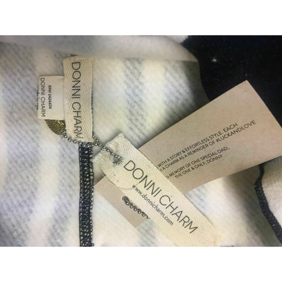 Donni Charm Donni Rule Striped Neckcuff One size - Picture 4 of 4